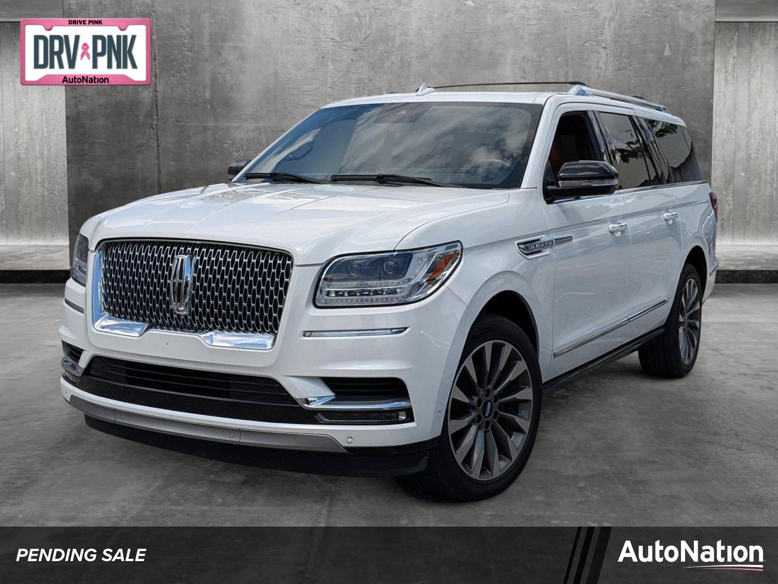 2020 Lincoln Navigator L Vehicle Photo in Miami, FL 33015