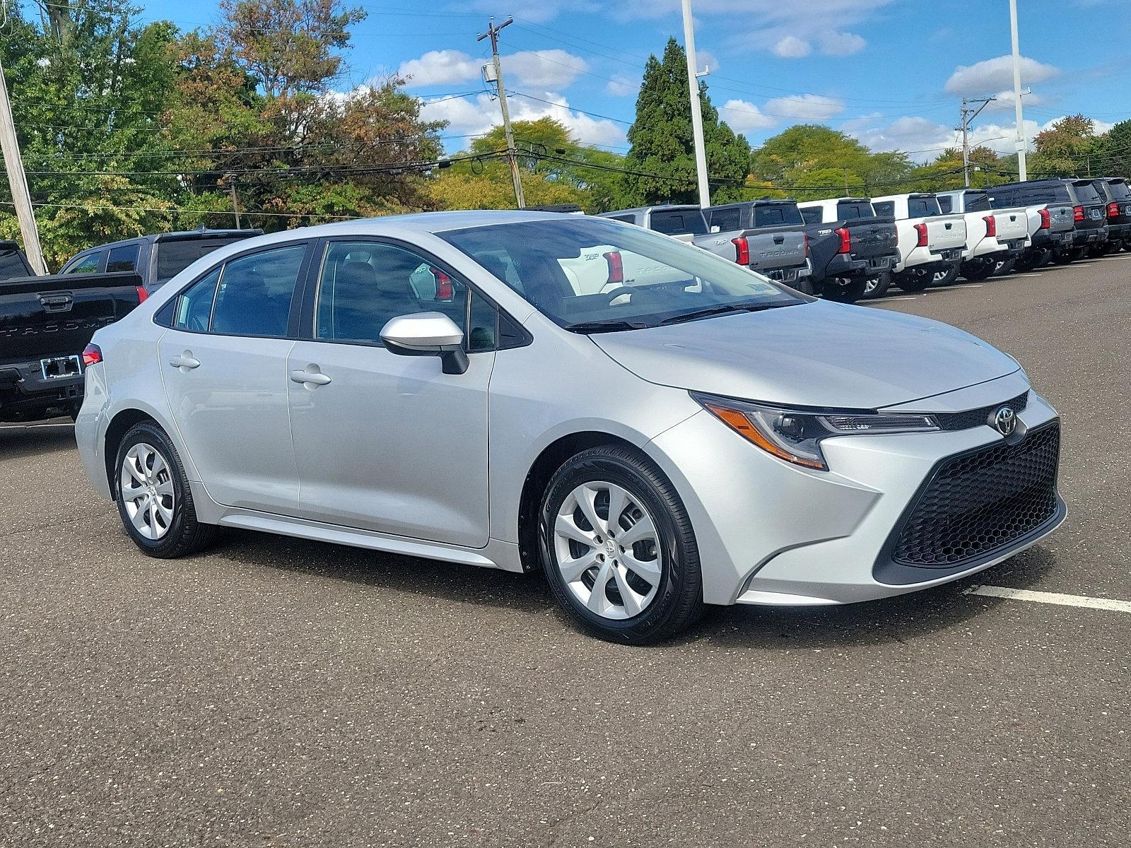 2022 Toyota Corolla Vehicle Photo in Trevose, PA 19053