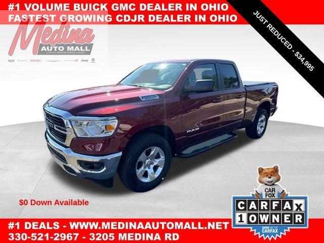 2021 Ram 1500 Vehicle Photo in MEDINA, OH 44256-9631