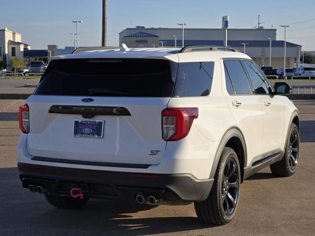 2021 Ford Explorer Vehicle Photo in Weatherford, TX 76087-8771