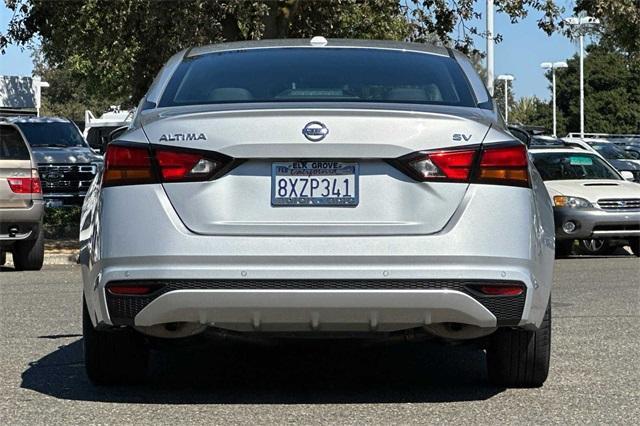 2022 Nissan Altima Vehicle Photo in ELK GROVE, CA 95757-8703