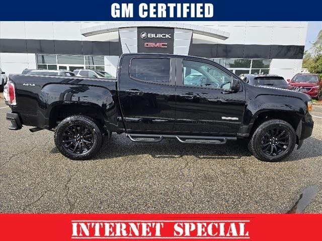 2022 GMC Canyon Vehicle Photo in LITTLE FALLS, NJ 07424-1717