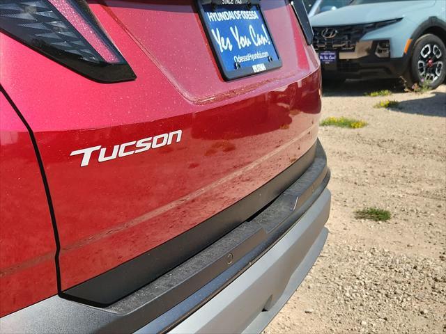 2025 Hyundai TUCSON Vehicle Photo in Odessa, TX 79762