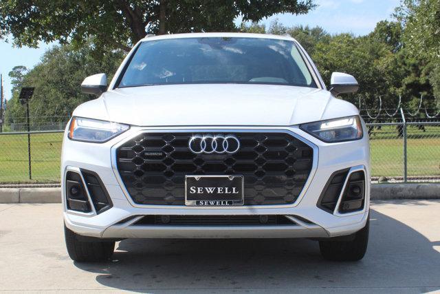 2022 Audi Q5 Vehicle Photo in HOUSTON, TX 77090