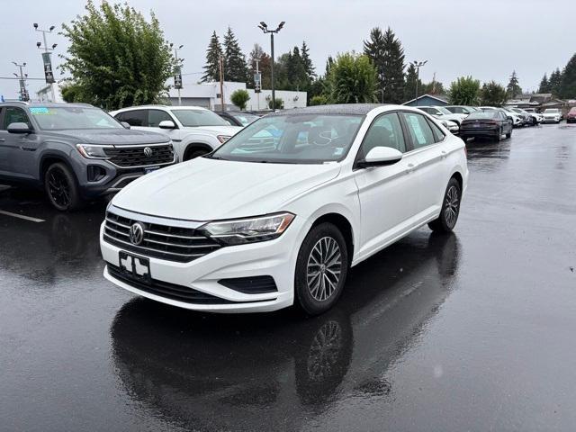 2021 Volkswagen Jetta Vehicle Photo in Puyallup, WA 98371