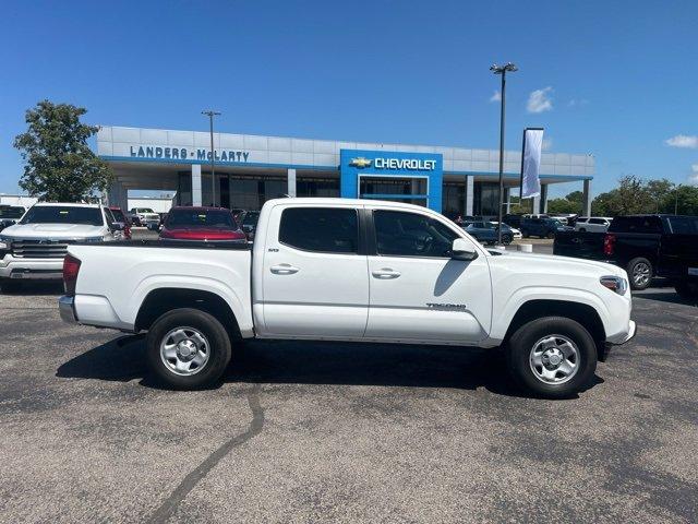 Used 2022 Toyota Tacoma SR5 with VIN 3TYAX5GN0NT059752 for sale in Huntsville, AL