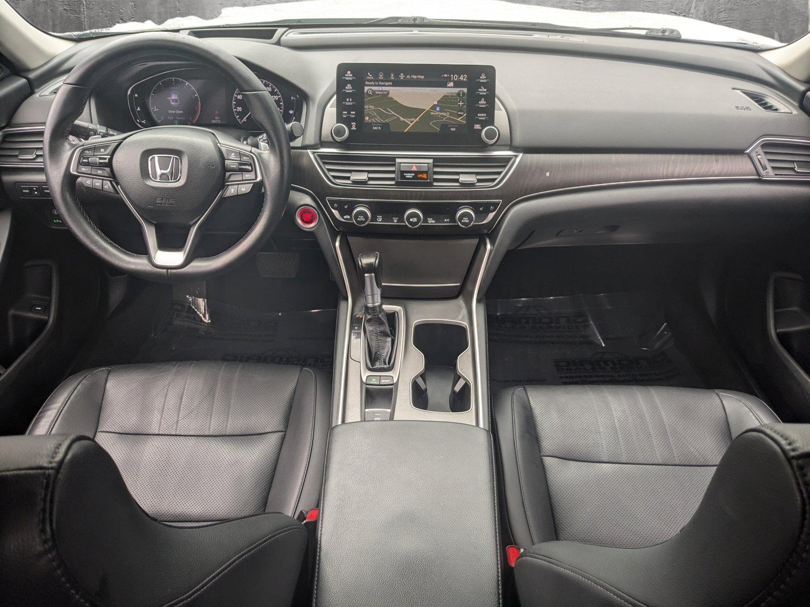 2018 Honda Accord Sedan Vehicle Photo in Cockeysville, MD 21030-2508