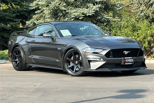 Used 2020 Ford Mustang GT Premium with VIN 1FA6P8CF9L5114211 for sale in Boise, ID