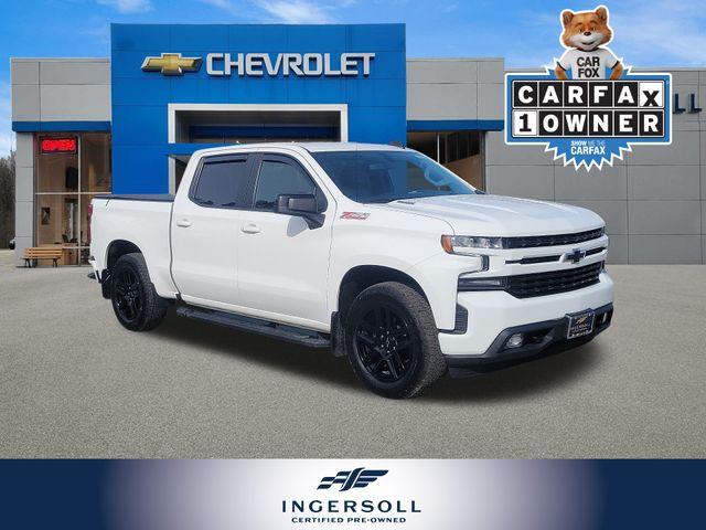 2021 Chevrolet Silverado 1500 Vehicle Photo in PAWLING, NY 12564-3219