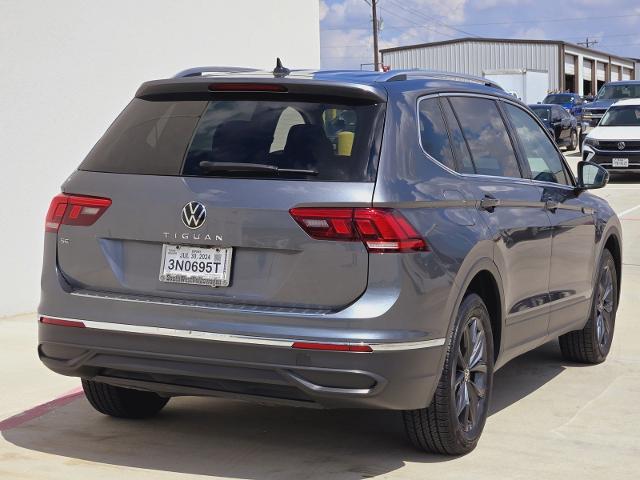 2024 Volkswagen Tiguan Vehicle Photo in WEATHERFORD, TX 76087