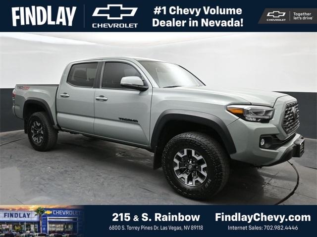 2022 Toyota Tacoma 4WD Vehicle Photo in LAS VEGAS, NV 89118-3267