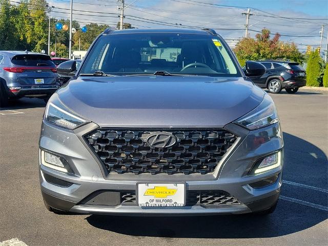 Used 2019 Hyundai Tucson Night with VIN KM8J3CAL5KU990334 for sale in Milford, CT