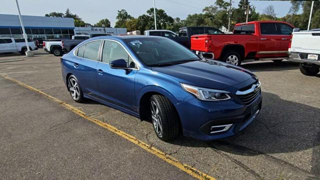 Used 2022 Subaru Legacy Limited with VIN 4S3BWAN6XN3014424 for sale in Saint Cloud, MN