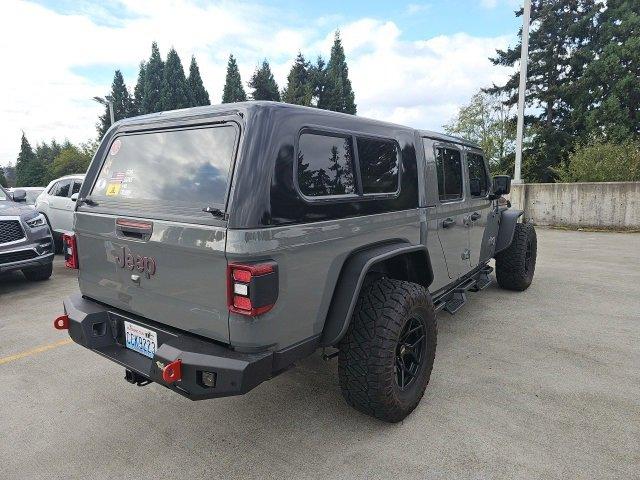 2021 Jeep Gladiator Vehicle Photo in PUYALLUP, WA 98371-4149