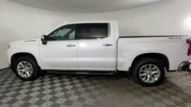 2021 Chevrolet Silverado 1500 Vehicle Photo in ALLIANCE, OH 44601-4622