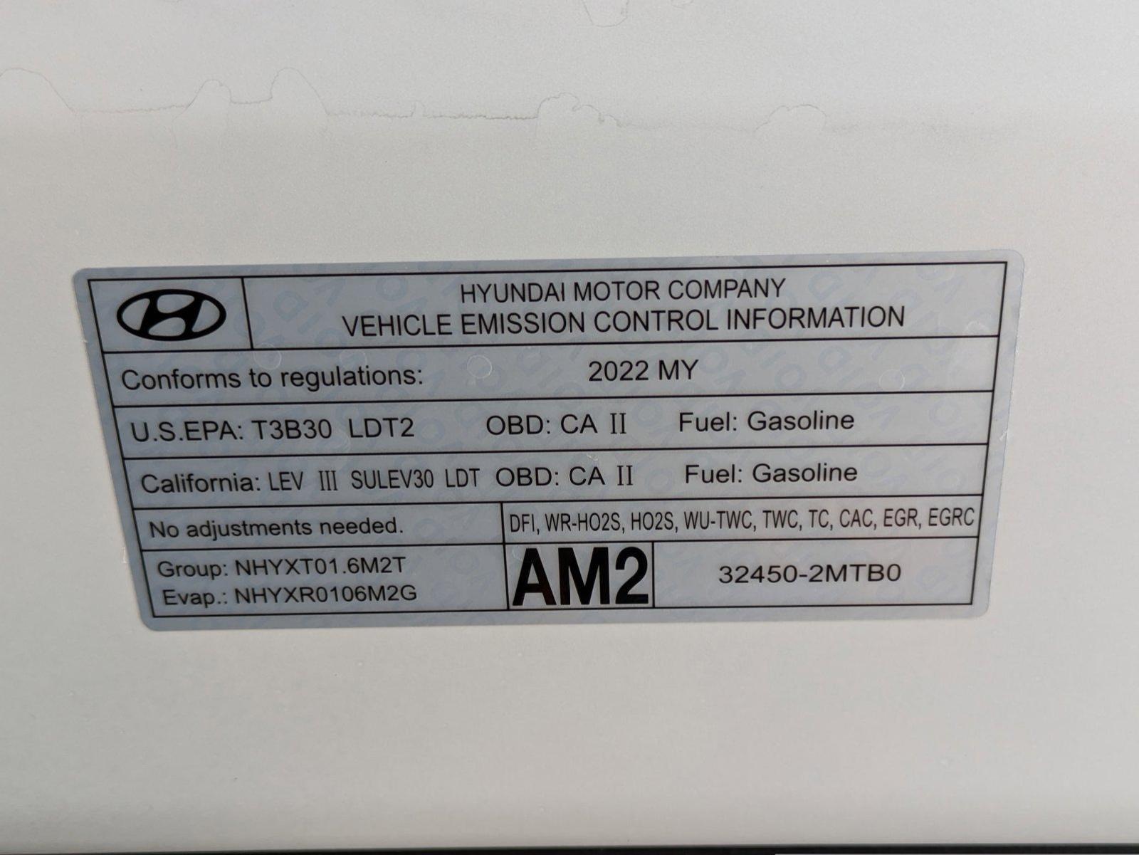 2022 Hyundai SANTA FE Plug-In Hybrid Vehicle Photo in Tustin, CA 92782