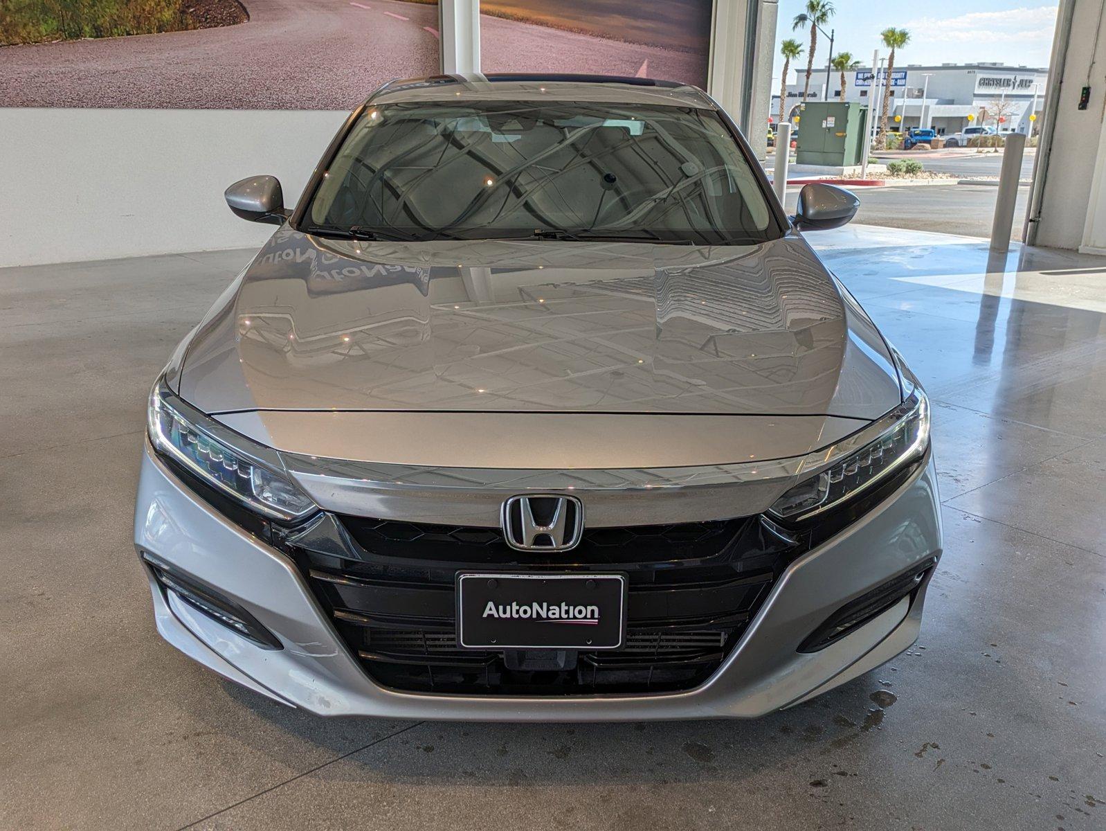 2019 Honda Accord Sedan Vehicle Photo in Las Vegas, NV 89149