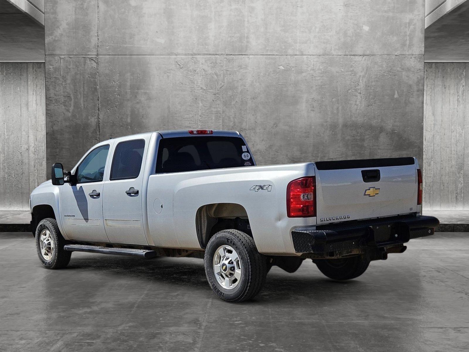 2011 Chevrolet Silverado 2500HD Vehicle Photo in AMARILLO, TX 79106-1809