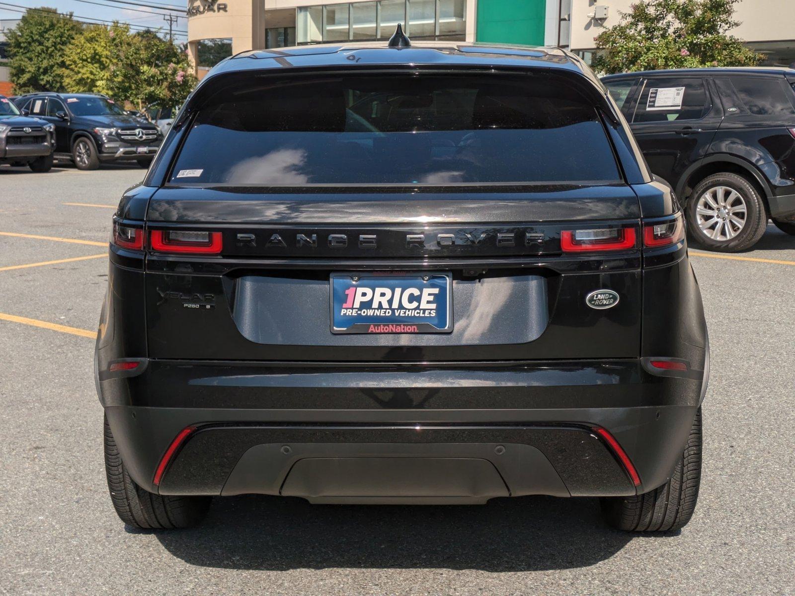 2020 Land Rover Range Rover Velar Vehicle Photo in Bethesda, MD 20852