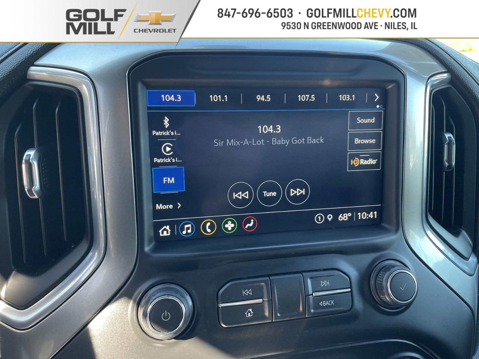 2021 Chevrolet Silverado 1500 Vehicle Photo in Saint Charles, IL 60174