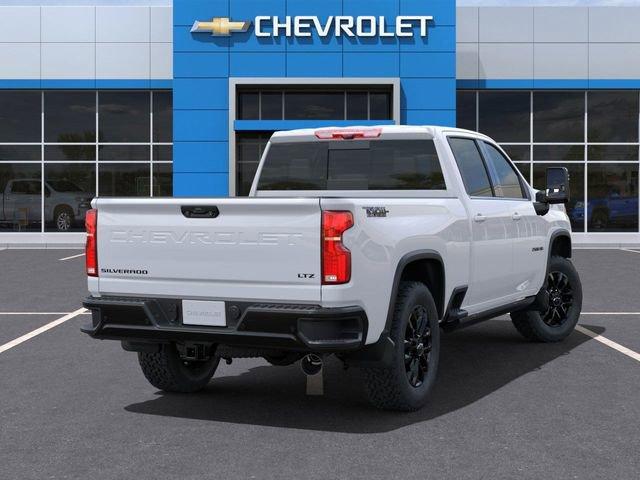 2025 Chevrolet Silverado 2500 HD Vehicle Photo in RIVERSIDE, CA 92504-4106