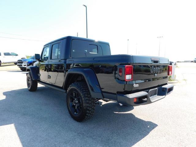 2024 Jeep Gladiator Vehicle Photo in Gatesville, TX 76528