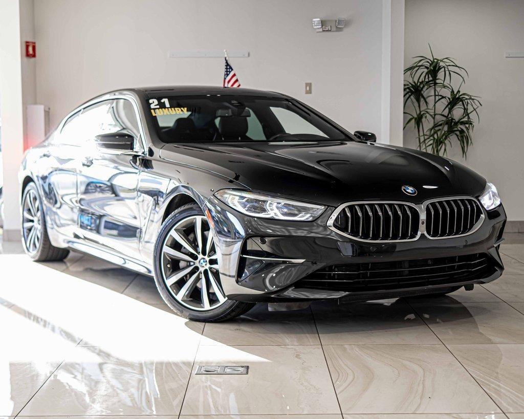 2021 BMW 840i Vehicle Photo in Plainfield, IL 60586