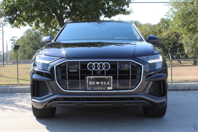 2021 Audi Q8 Vehicle Photo in HOUSTON, TX 77090