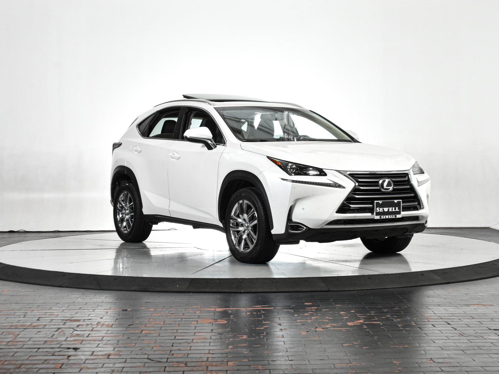 2016 Lexus NX Turbo Vehicle Photo in DALLAS, TX 75235