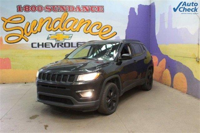 2019 Jeep Compass Vehicle Photo in ST JOHNS, MI 48879-1562