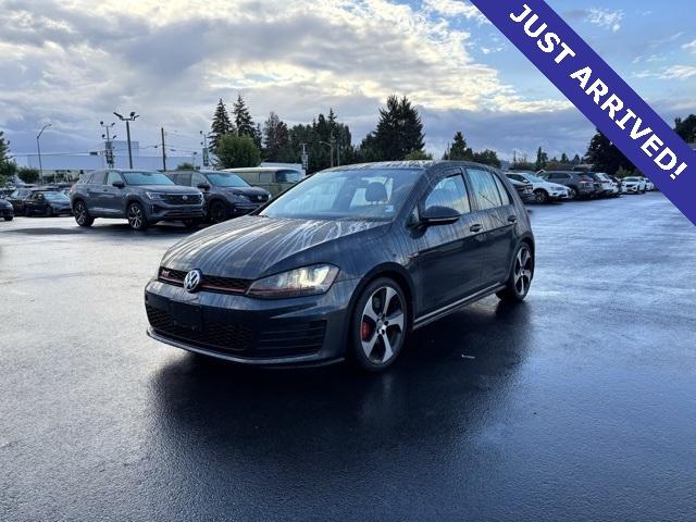 2017 Volkswagen Golf GTI Vehicle Photo in Puyallup, WA 98371