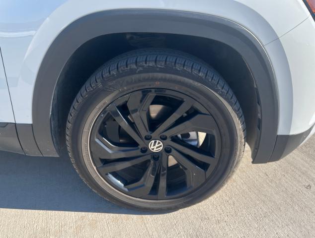 2022 Volkswagen Atlas Vehicle Photo in WEATHERFORD, TX 76087