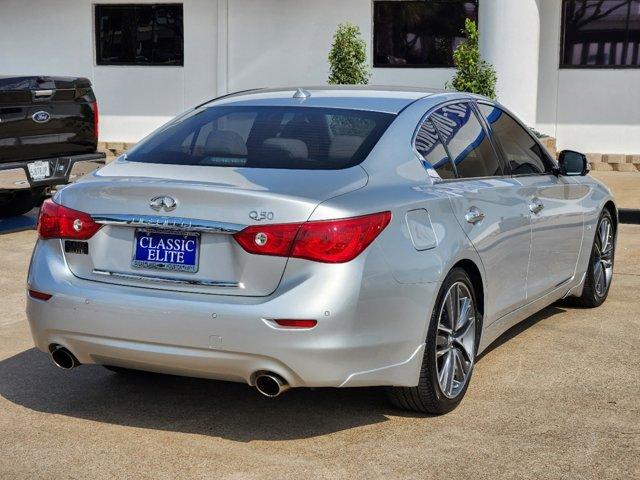 2014 INFINITI Q50 Vehicle Photo in SUGAR LAND, TX 77478-0000