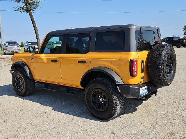 2022 Ford Bronco Vehicle Photo in EASTLAND, TX 76448-3020