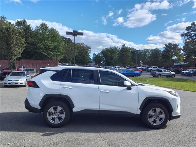 Used 2023 Toyota RAV4 XLE with VIN 2T3W1RFV0PW241805 for sale in Fredericksburg, VA