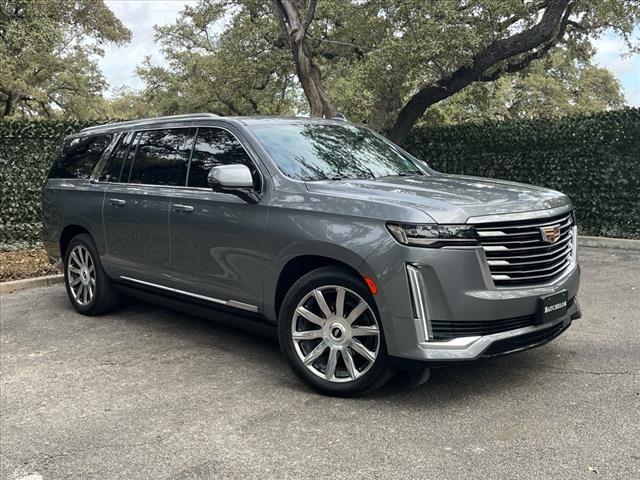 2021 Cadillac Escalade ESV Vehicle Photo in SAN ANTONIO, TX 78230-1001