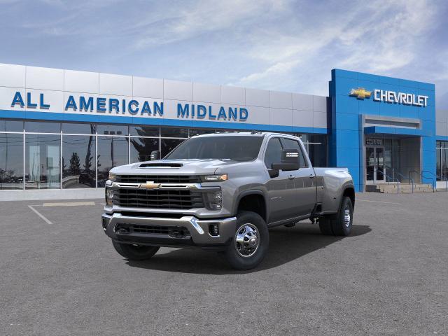 2025 Chevrolet Silverado 3500 HD Vehicle Photo in MIDLAND, TX 79703-7718