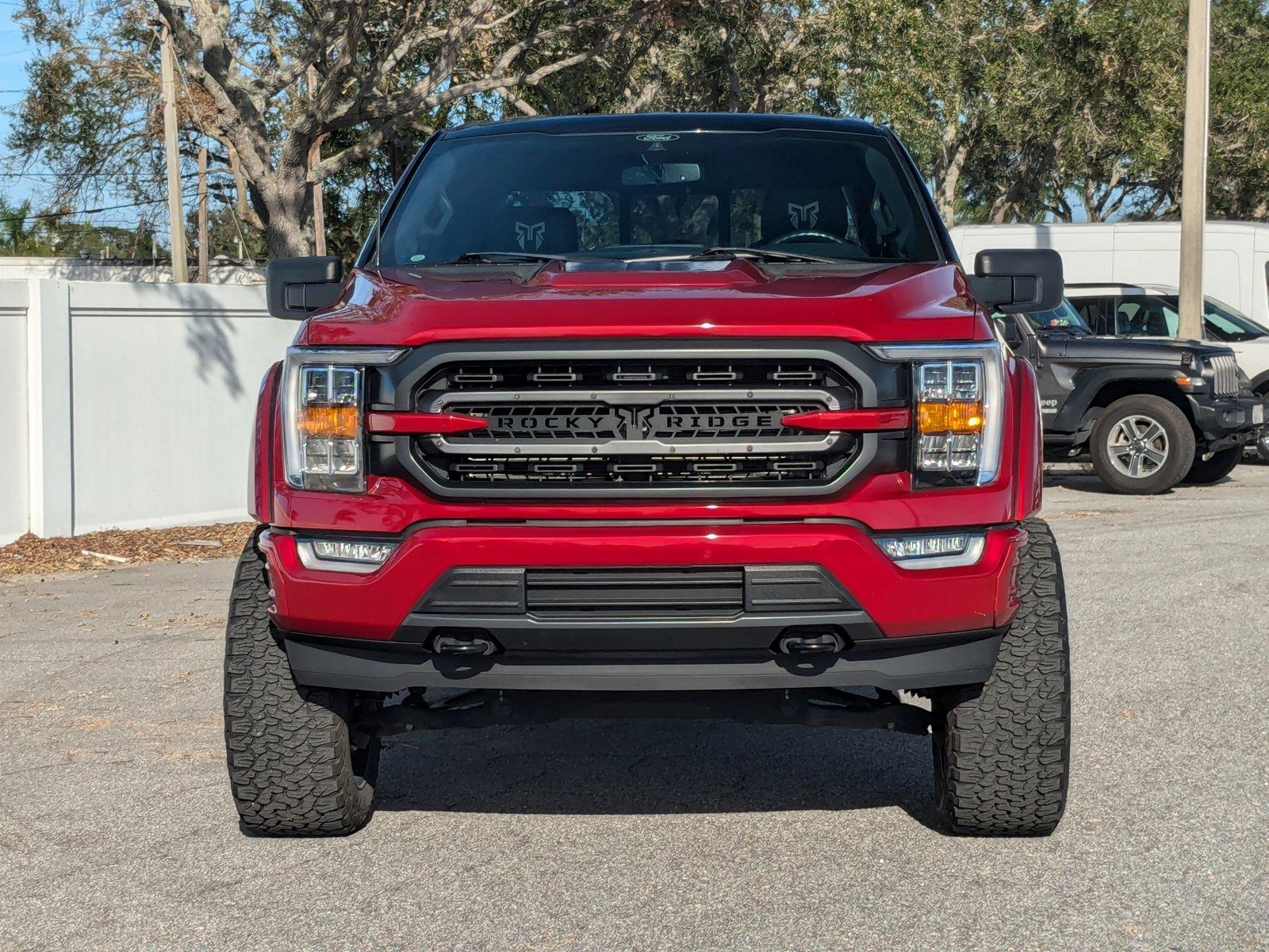 2022 Ford F-150 Vehicle Photo in St. Petersburg, FL 33713