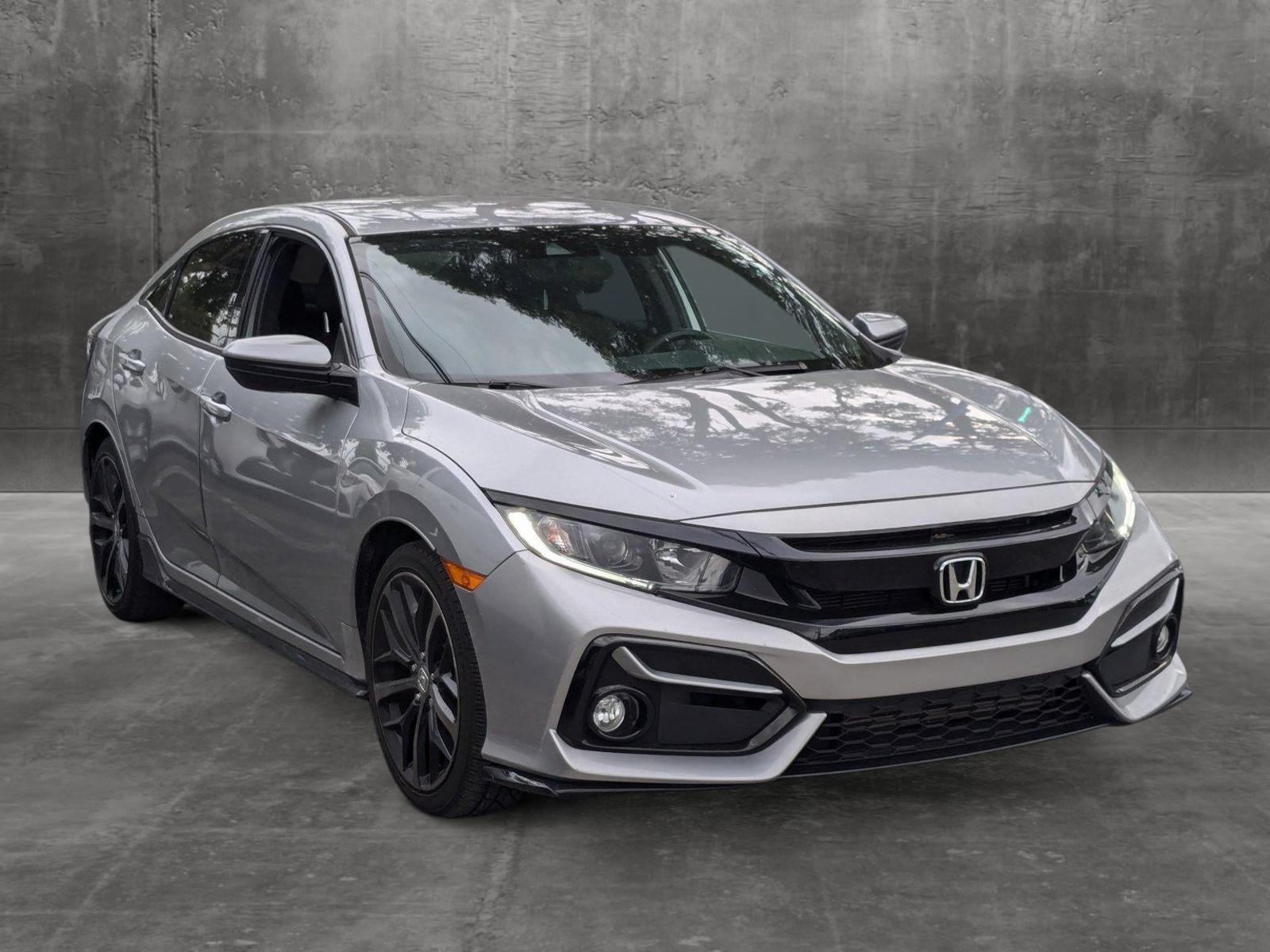 2021 Honda Civic Hatchback Vehicle Photo in MIAMI, FL 33134-2699