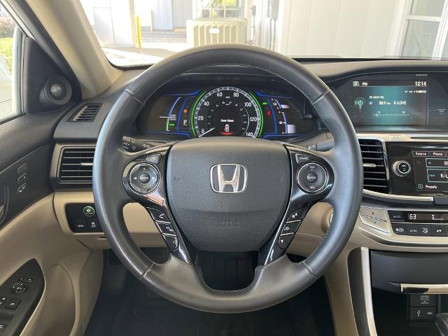 2015 Honda Accord Hybrid Vehicle Photo in MANHATTAN, KS 66502-5036