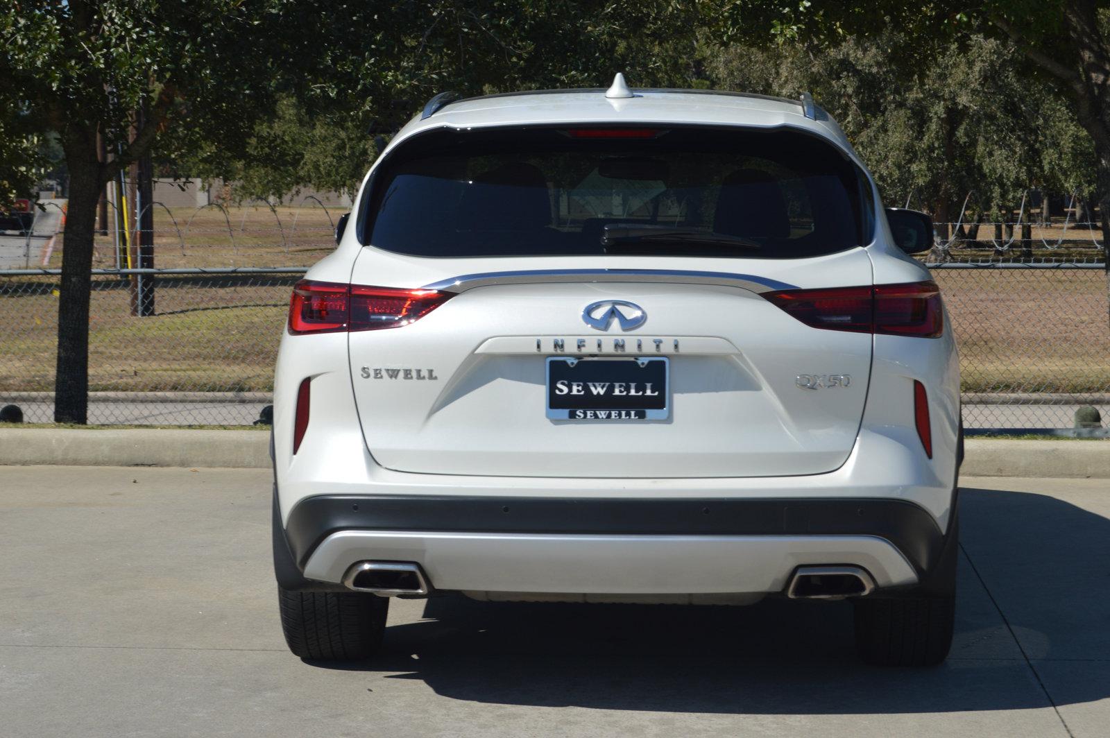 2021 INFINITI QX50 Vehicle Photo in Houston, TX 77090