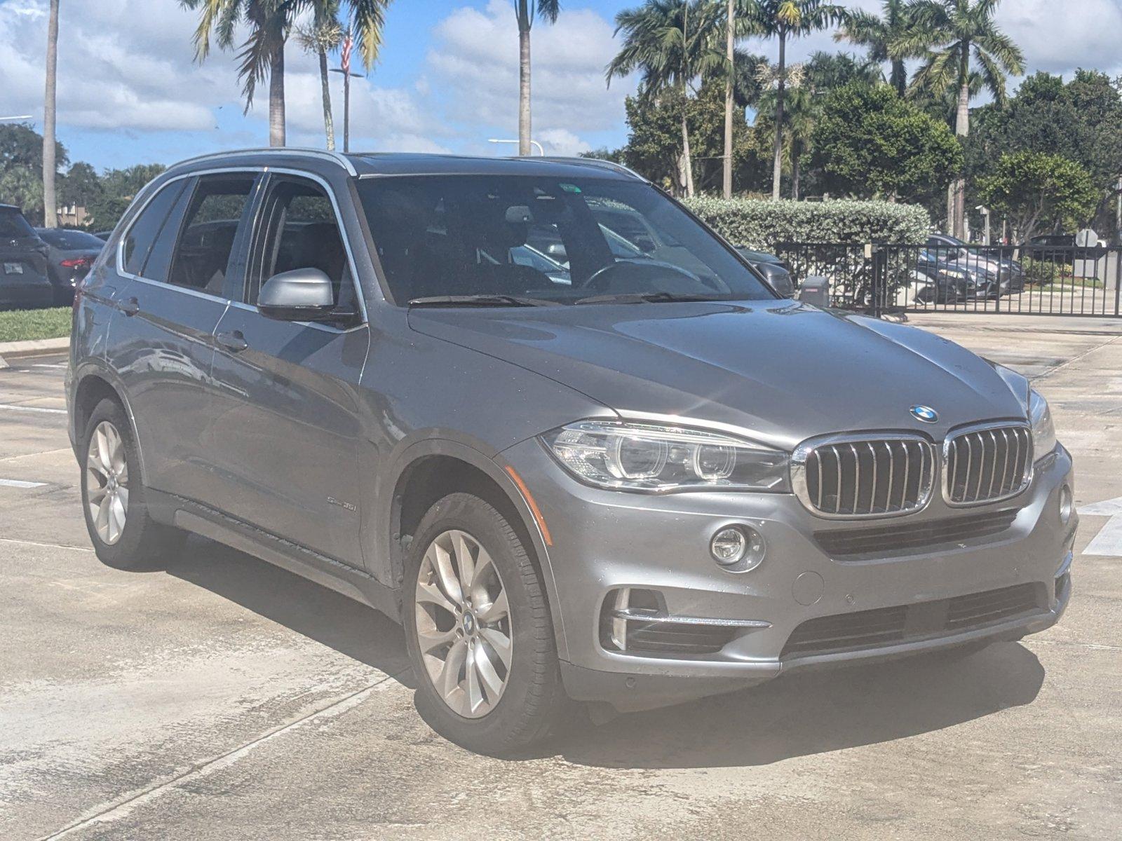 2018 BMW X5 sDrive35i Vehicle Photo in Davie, FL 33331