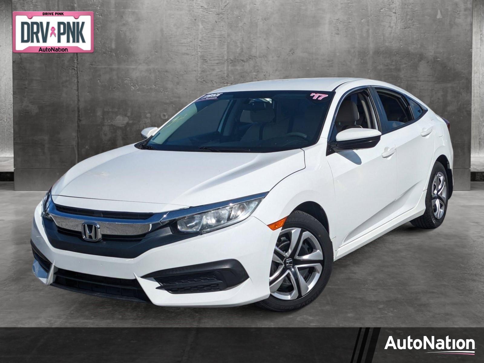 2017 Honda Civic Sedan Vehicle Photo in Bradenton, FL 34207