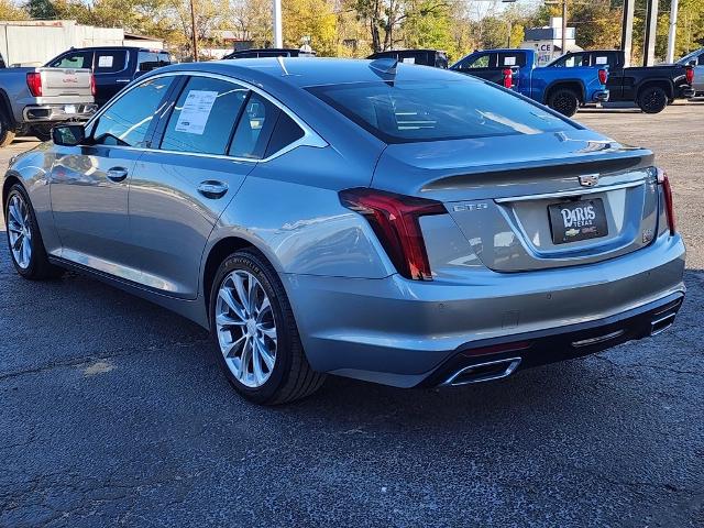 2023 Cadillac CT5 Vehicle Photo in PARIS, TX 75460-2116