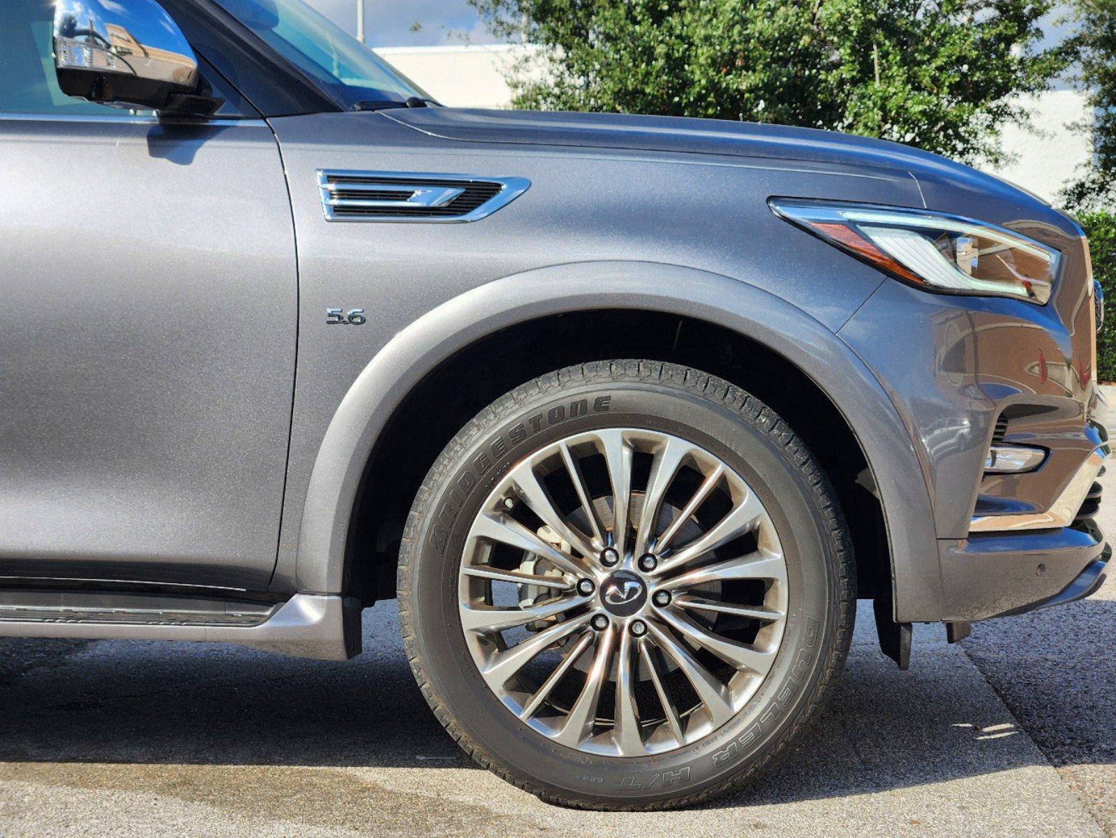 2019 INFINITI QX80 Vehicle Photo in HOUSTON, TX 77079