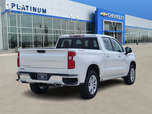 2024 Chevrolet Silverado 1500 Vehicle Photo in Weatherford, TX 76087