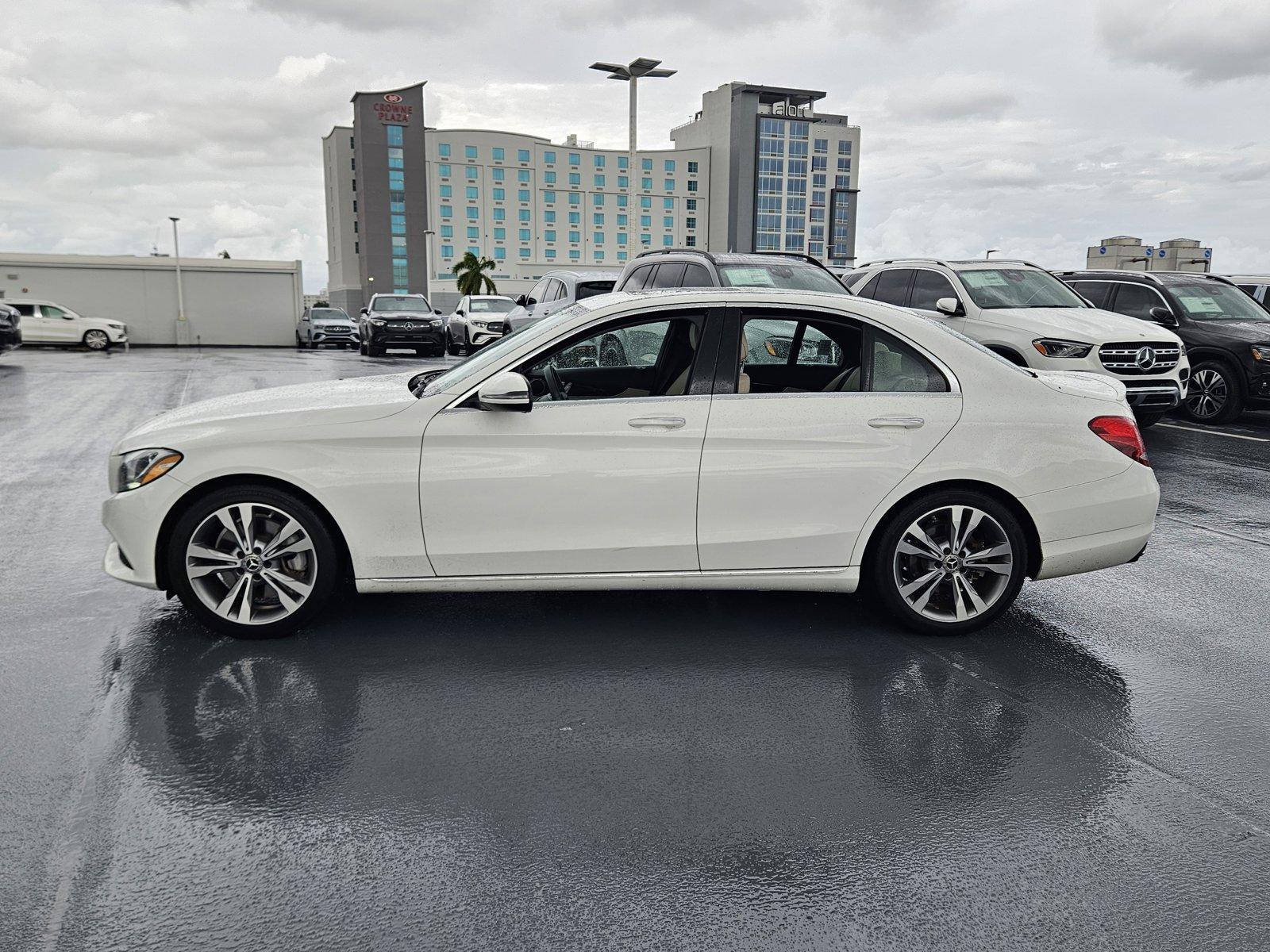 2018 Mercedes-Benz C-Class Vehicle Photo in Fort Lauderdale, FL 33316