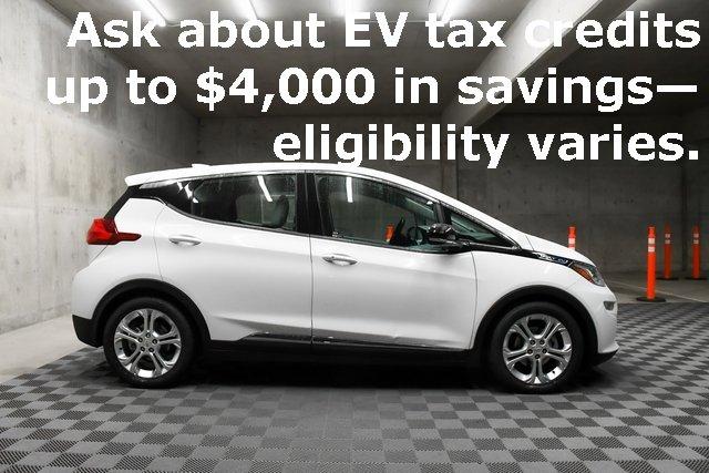 2021 Chevrolet Bolt EV Vehicle Photo in EVERETT, WA 98203-5662