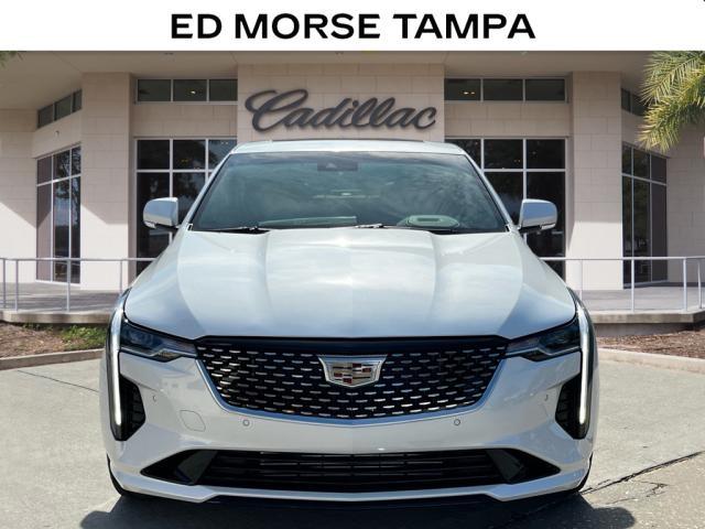 2025 Cadillac CT4 Vehicle Photo in TAMPA, FL 33612-3404