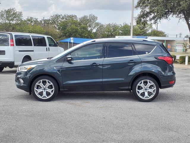 2019 Ford Escape Vehicle Photo in DENTON, TX 76210-9321